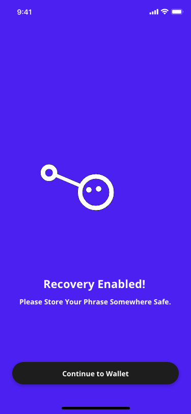 recovery enabled